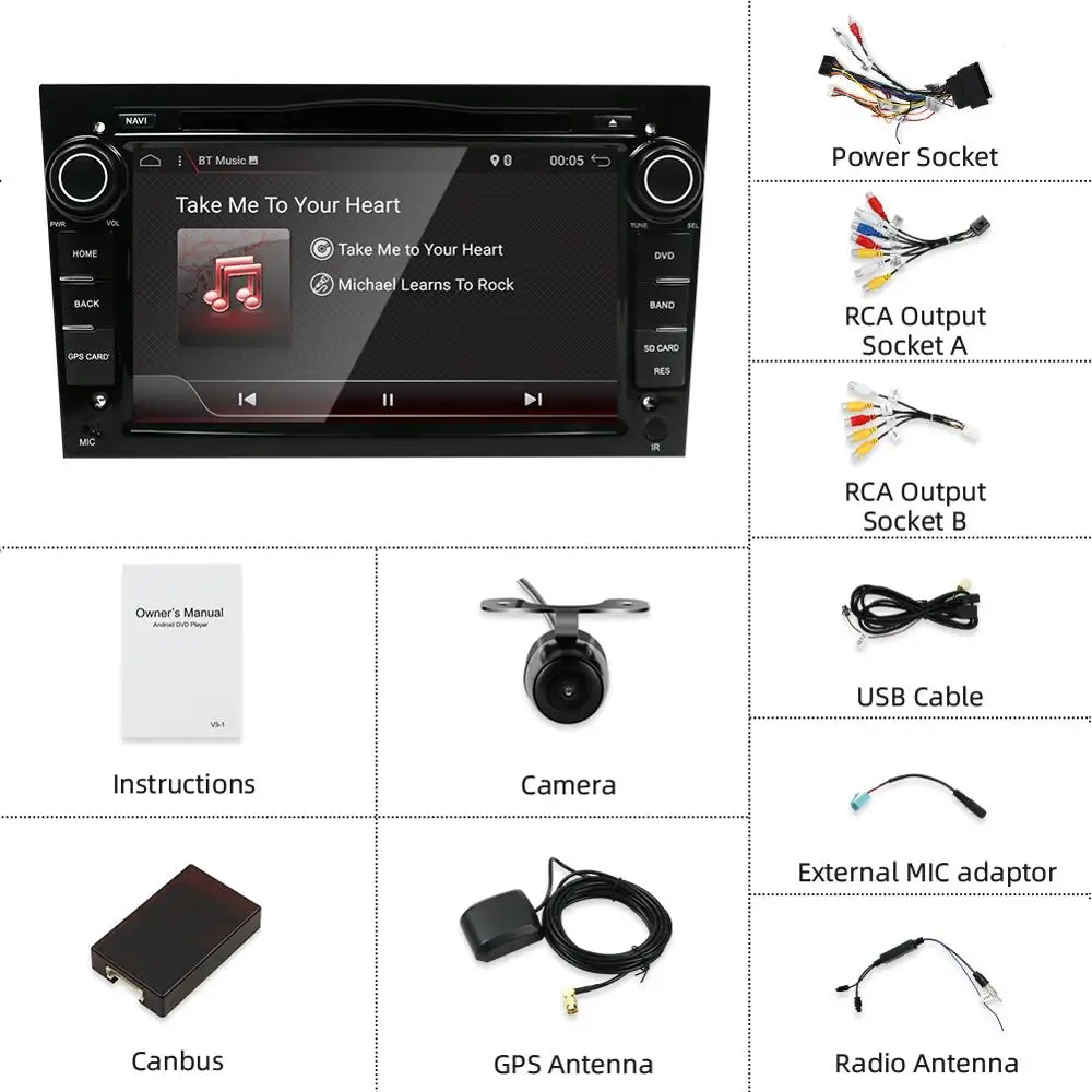 Автомагнитола Bosion 2 Din DVD GPS навигация для Opel Astra H G J Antara vectra c b Vivaro astra corsa d zafira