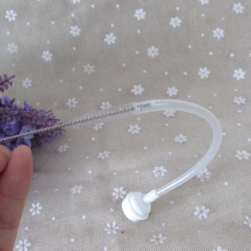 

Delicate 10pcs Nylon Straw Steel Cleaners Cleaners Stainless Glass Brush Drinking Pipe Cleaning