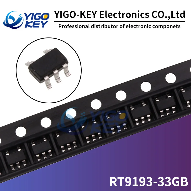 10 шт. RT9193 33GB SOT23 5 33 СОТ 23 RT9391 3 V DE = A1D новый оригинальный|Интегральные схемы| |