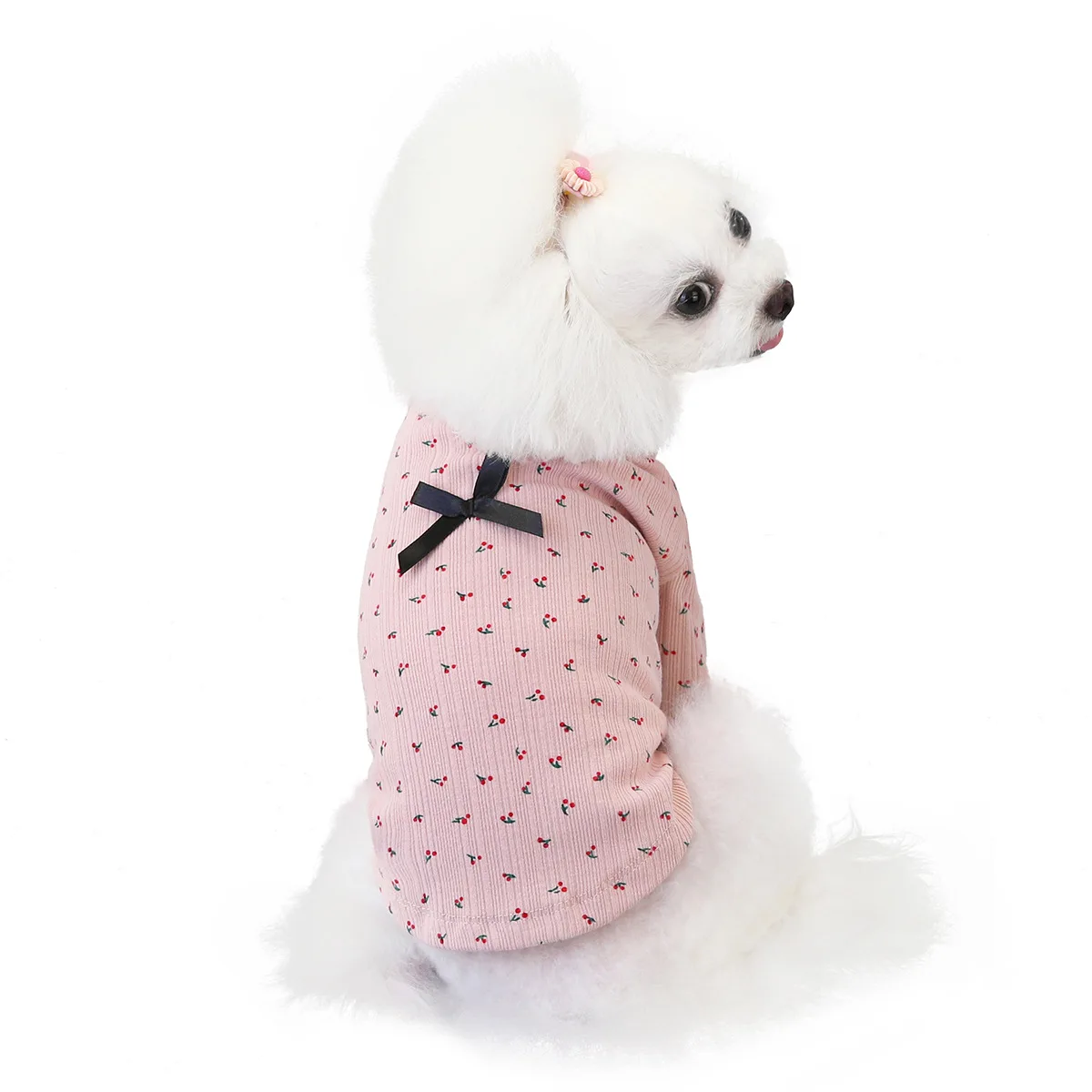 

Cute Cartoon Pet Dog Clothes For Small Dogs Soft Cotton Pet T shirt Vest Summer Puppy Cat Clothing Chihuahua Yorkie Clothes