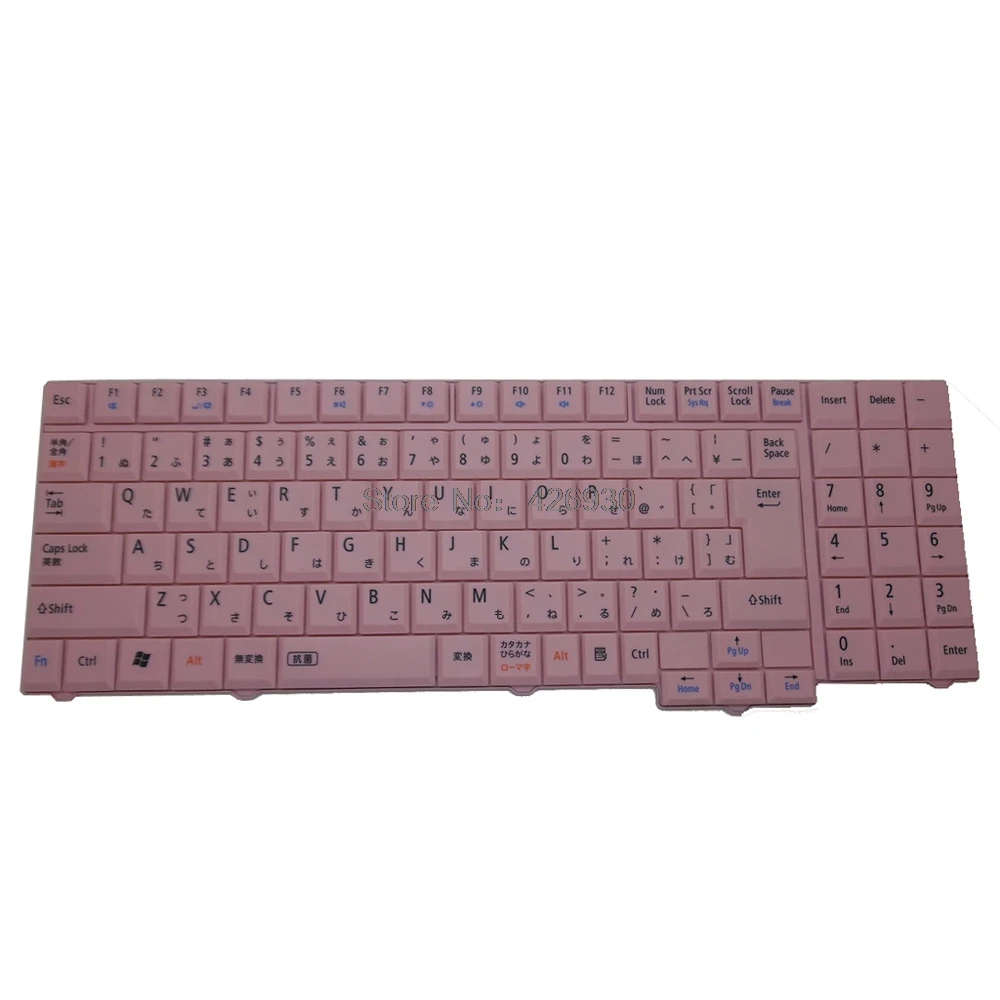 Клавиатура для ноутбука JP NEC LL650/WG MP 09H70J066985 PK130B61F00 09H70J06698 PK130B61A00 Japanese JA