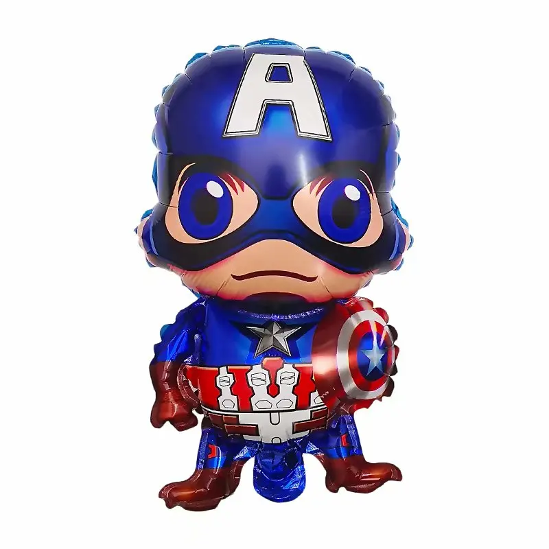 Большой 3D человеком пауком Железным Воздушный шарик из фольги в форме флеш