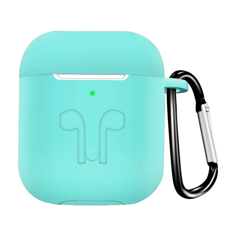 Мягкий силиконовый чехол для Airpods 1 Air Pods 2 водонепроницаемый наушников Iphone