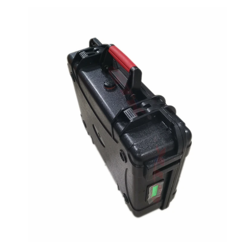Водонепроницаемый LTO 12V 60Ah 70Ah 80Ah 100Ah литиевая батарея 12V с BMS для троллингового мотора RV Инвертор+ 10A Зарядное устройство