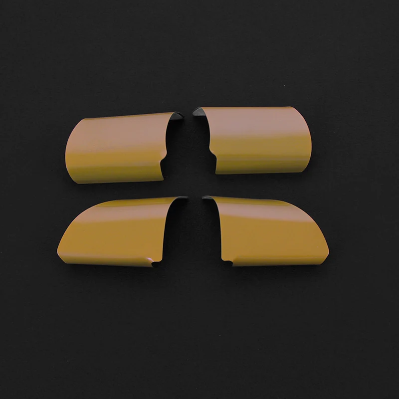 Высококачественный чехол на руль из нержавеющей стали для Ford Focus 2 MK2 2005 2011 2012 2013