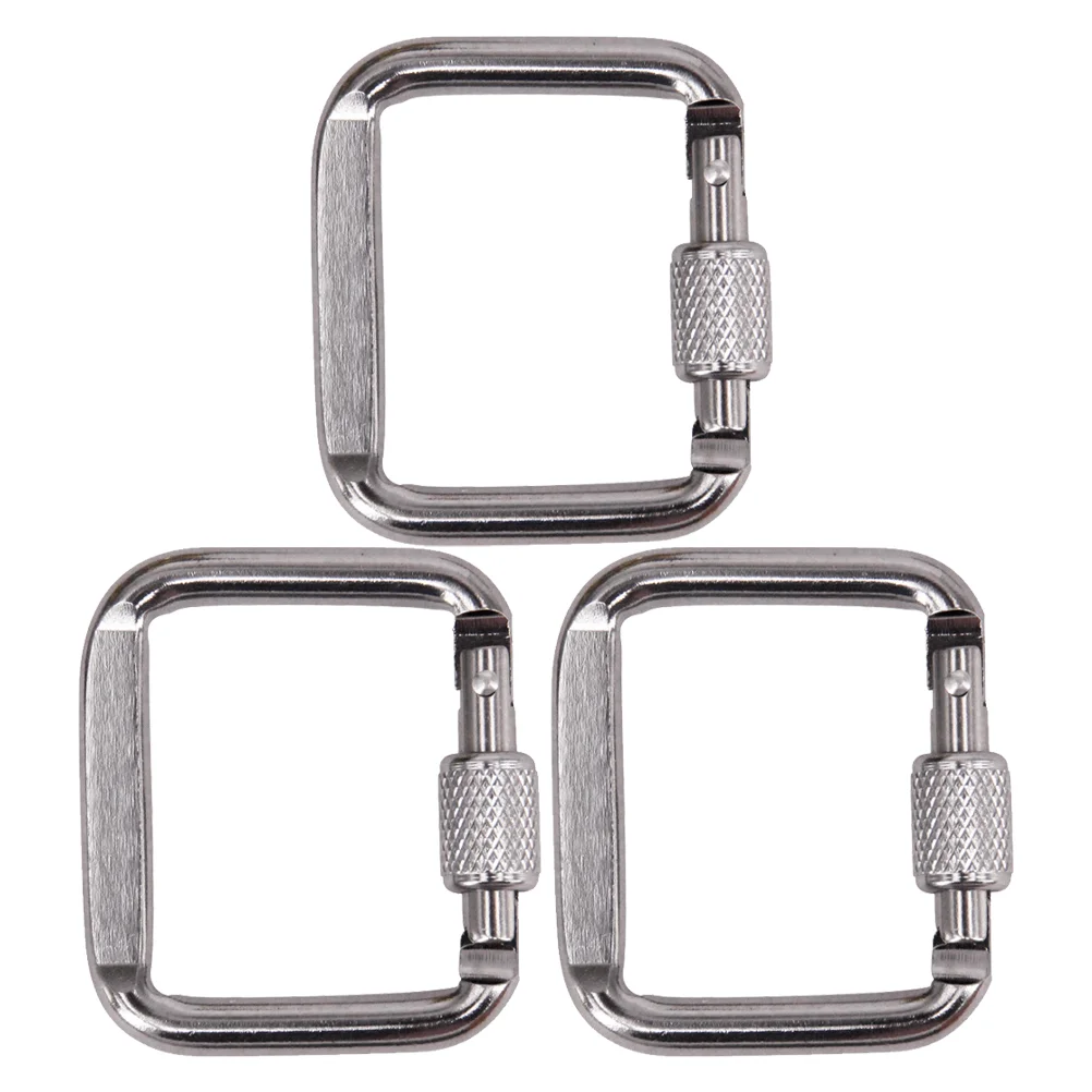 

3PCS Durable Swivel Trigger Snap Hook Swivel Luggage Accessories Buckles