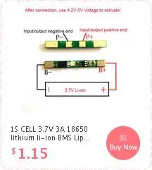 5A-8A активный балансировочный эквалайзер 4S Lipo Lifepo4 литий-ионный аккумулятор BMS Высокая большая плата модуля динамического преобразования тока Blance