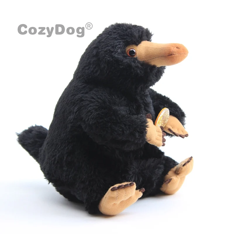 20 см черные утконосы плюшевые игрушки Peluche Фантастические звери и где их найти ниффлер Коллекционная мягкая игрушка для женщин детский подарок