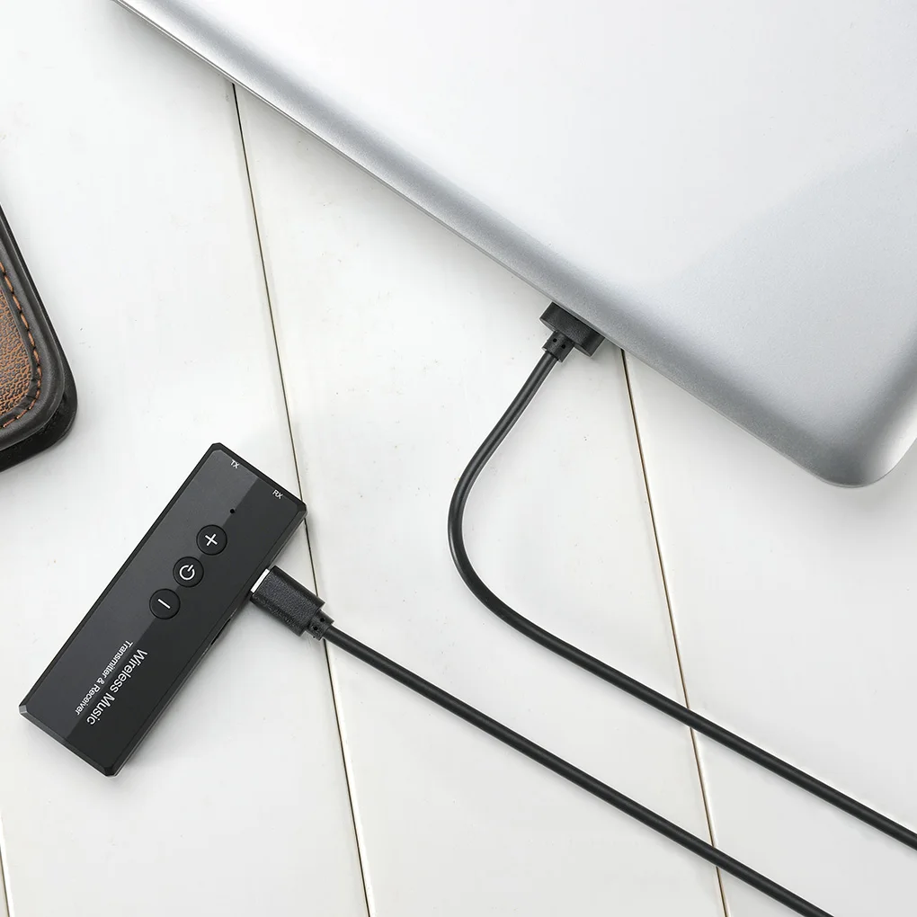 

ZF-360 USB PC Computer Audio Adapter 3-in-1 Bluetooth V5.0 + EDR Audio Transmitter Receiver