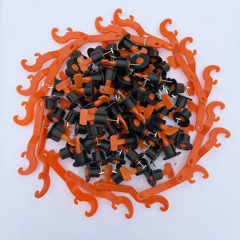 

50pcs/set Level Wedges Tile Spacers For Flooring Wall Tile Spacer Carrelage Tile Leveling System Leveler Locator Spacers Plier