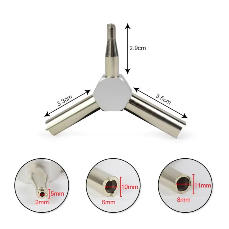 

Portable Multi-Function Into The Triangle Valve Tool Tool Outlet Valve Disassembly And Removal Tool Magazine Disassembly Valve