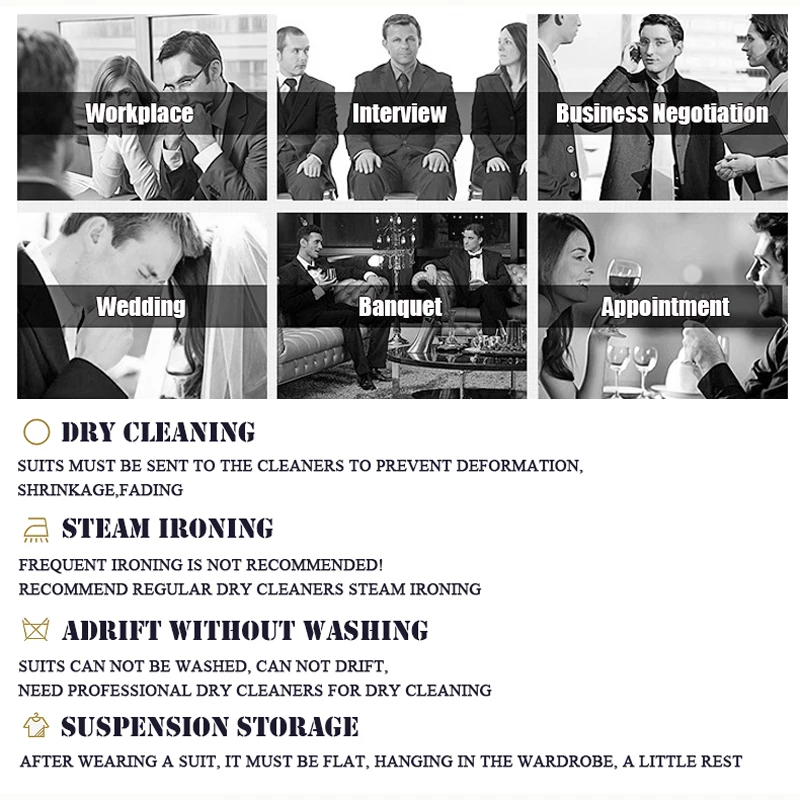 Рисунок 4 - Мужские костюмы для свадебного