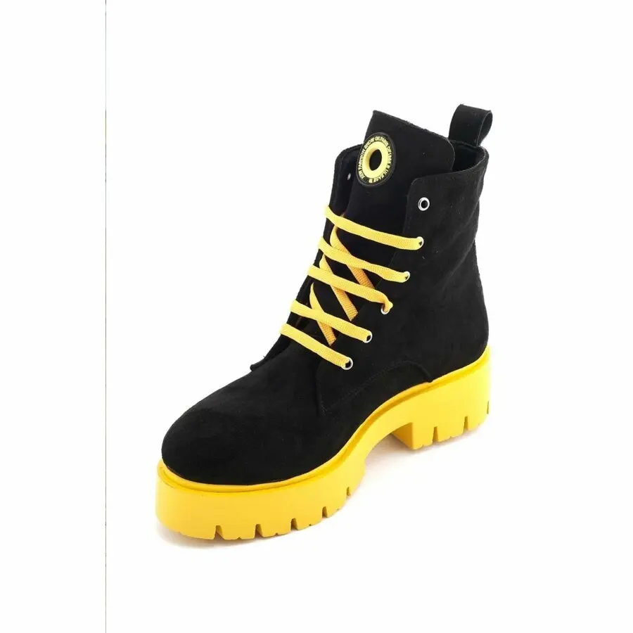

Women Boots Vital Arman Women'S Yellow Soled Postal Boot
