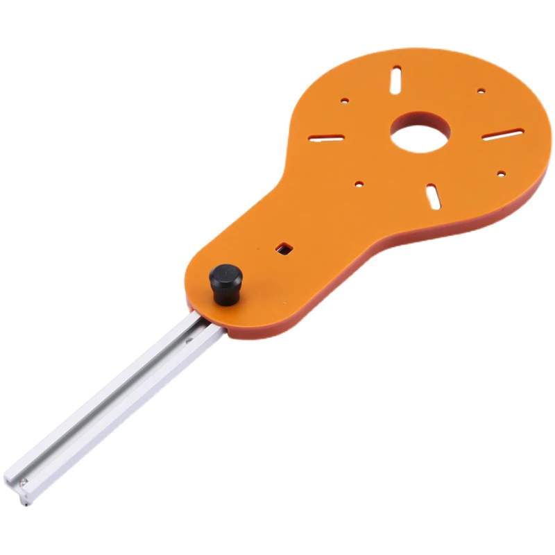 

Woodworking Trimming Machine Multifunctional Wood Milling Machine Milling Circular Groove Grooving Fixture Auxiliary Accessory