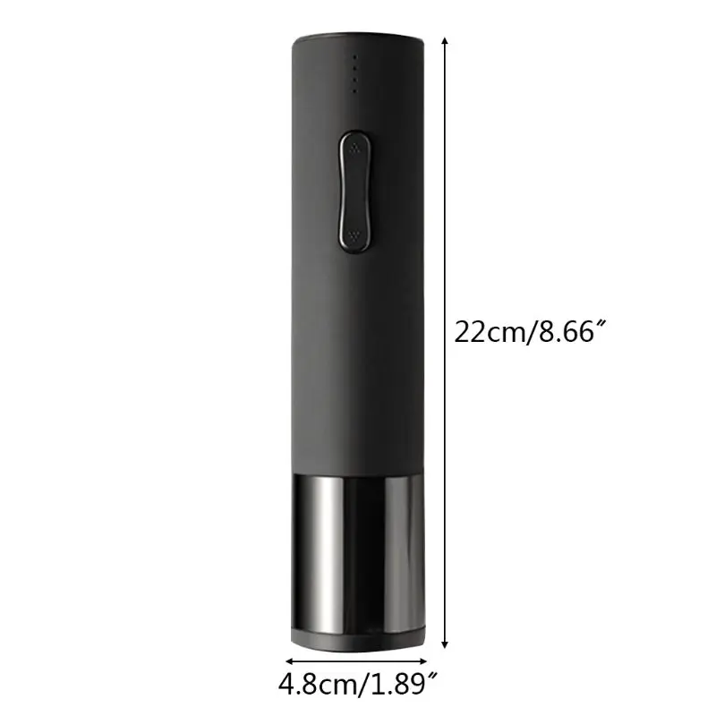 

USB Rechargeable Bottle Opener Automatic Wine Bottle Opener Electric Wine Corkscrew Open Bottle Tools for Home Bar