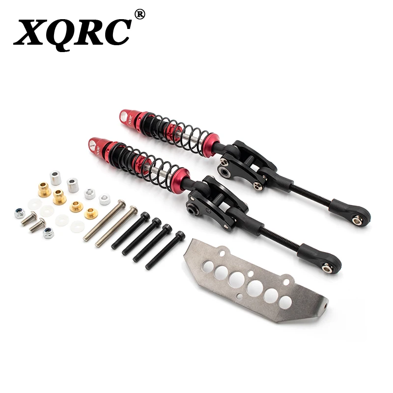 

XQRC Racing Metal Shock Absorber kit Upgrade Part for RC Crawler Car Axial SCX10 II 90046 Traxxas TRX-4 TRX4