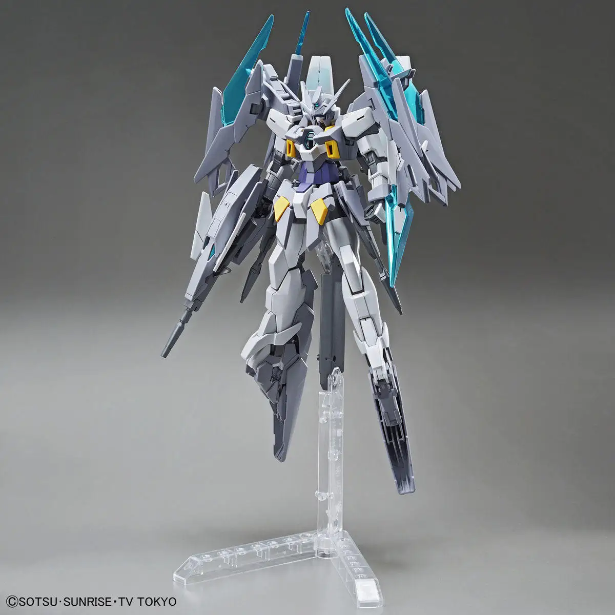 Bandai HG HGBD 024 1/144 AGE2 Magnum SV Спаситель Gundam в сборе фигурная модель | Игрушки и хобби
