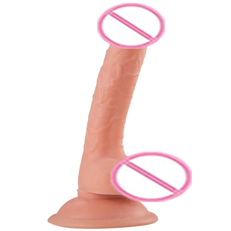 Популярный товар реалистичный силиконовый большой размер черный телесный цвет