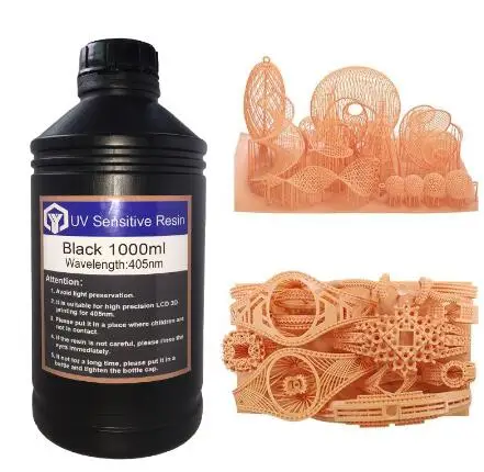 3D принтер ювелирные изделия из мягкой/резиновой смолы/стоматологическая жидкая