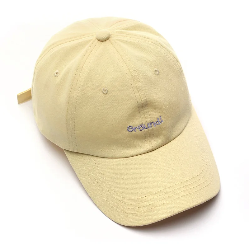 2020 New Fashion Baseball Cap for Women and Men GROUND Embroidery Boys Girls Hip Hop Hat Dad Hats Outdoor Sports Visors Caps |