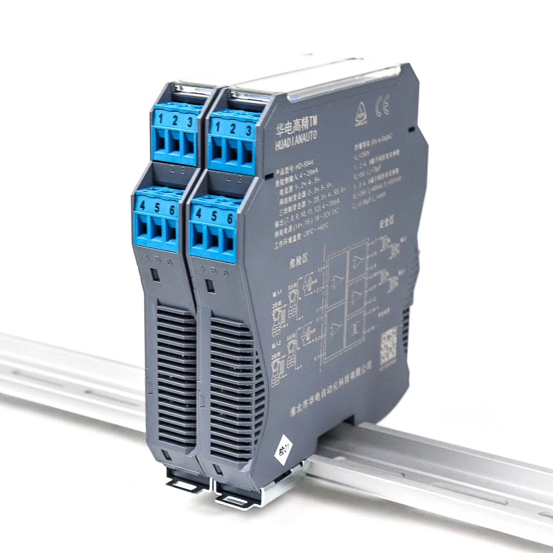 Loop Signal Isolator 4-20mA to 0-10V Converter Isolation Safety Barrier | Инструменты