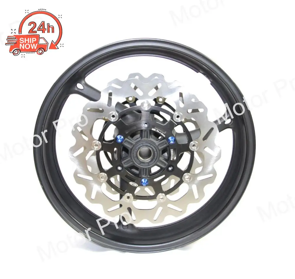 Для Suzuki GSXR 1000 2009 2016 переднего колеса обода мотоциклетные тормозного диска GSX R 600 750