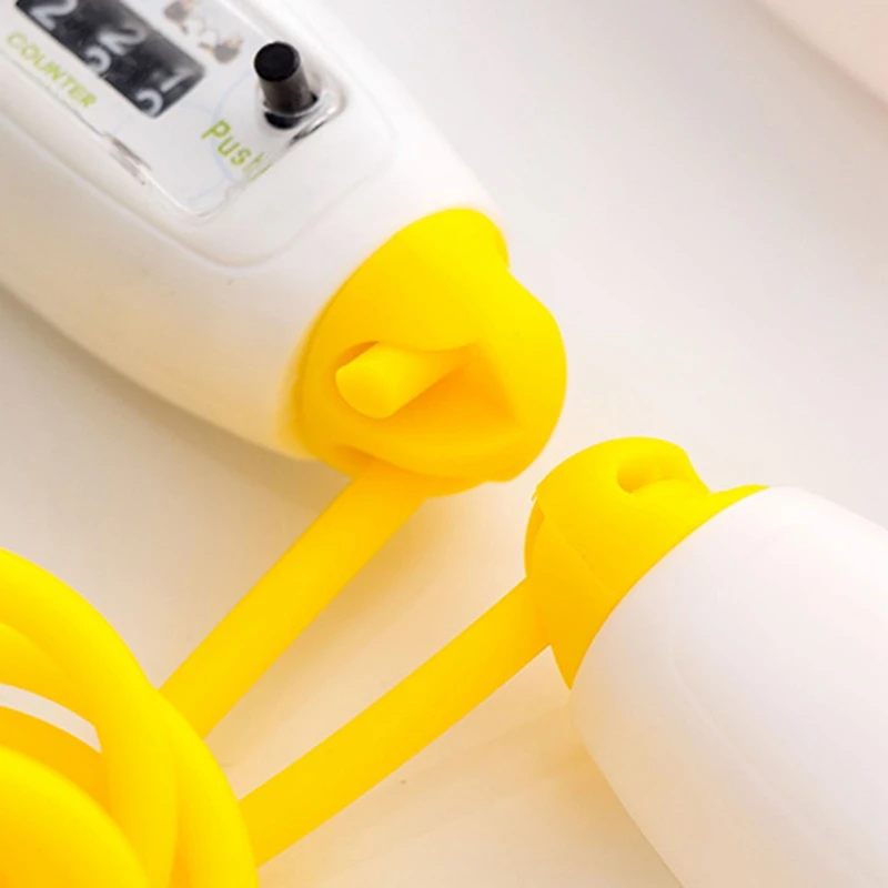 Профессиональная Скакалка карамельного цвета 1 шт. со счетчиком Регулируемая для