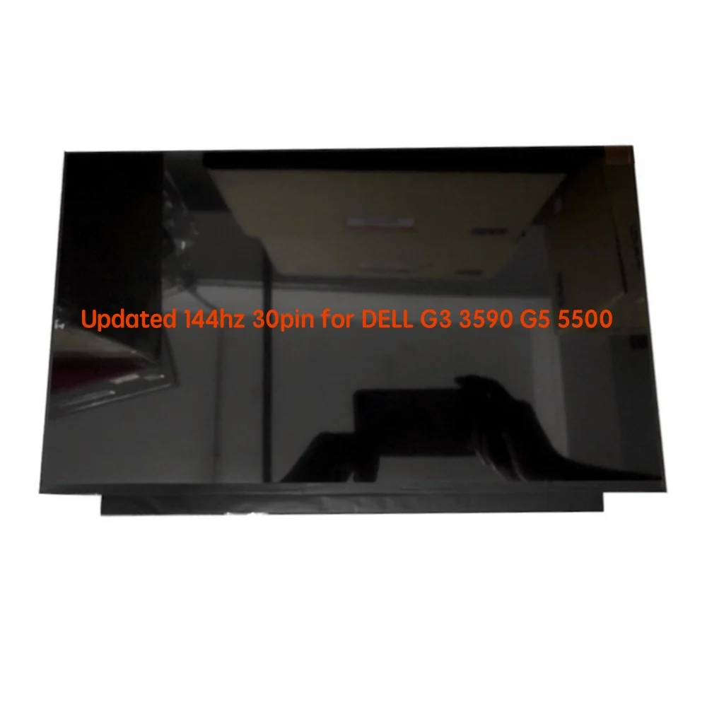 

Original NV156FHM-NY1 Laptop LCD screen for DELL G3 3590 G5 5500 144hz 15.6 30pin EDP LCD Display Matrix IPS FHD LED 1080 screen