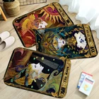 Ночник, луна, таро, коврик, астрология, гадание, двери, коврики, кухня, пол, для ванной, вход, коврик, впитывающий, для ванной комнаты, Декор, коврики