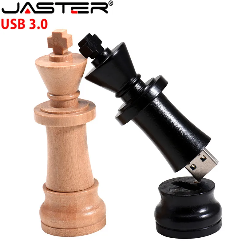 JASTER usb3.0 maple International chess 32 Гб модель книги usb флеш накопитель 4 ГБ 8 16 кленовый