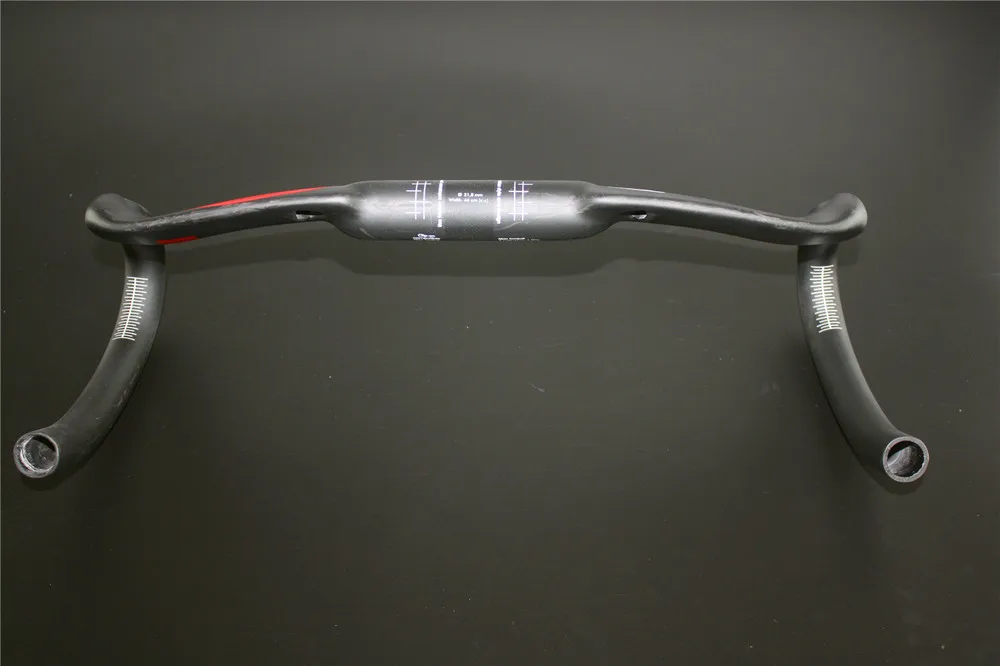 Costelo углеродное волокно дорожный мотоцикл для велосипедного руля Глянцевая