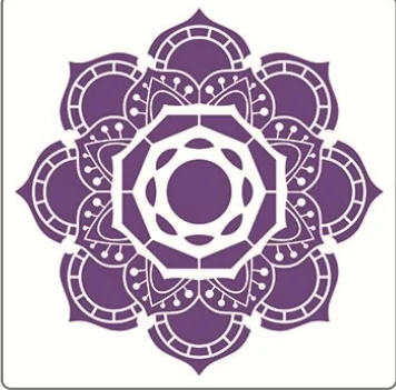 30*30 см сделай сам форма для мандалы фотоальбома тисненый бумажный картон на