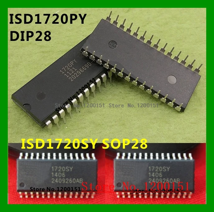

1730PY ISD1730PY 1730SY ISD1730SY 1720PY ISD1720PY 1720SY ISD1720SY DIP28 SOP28