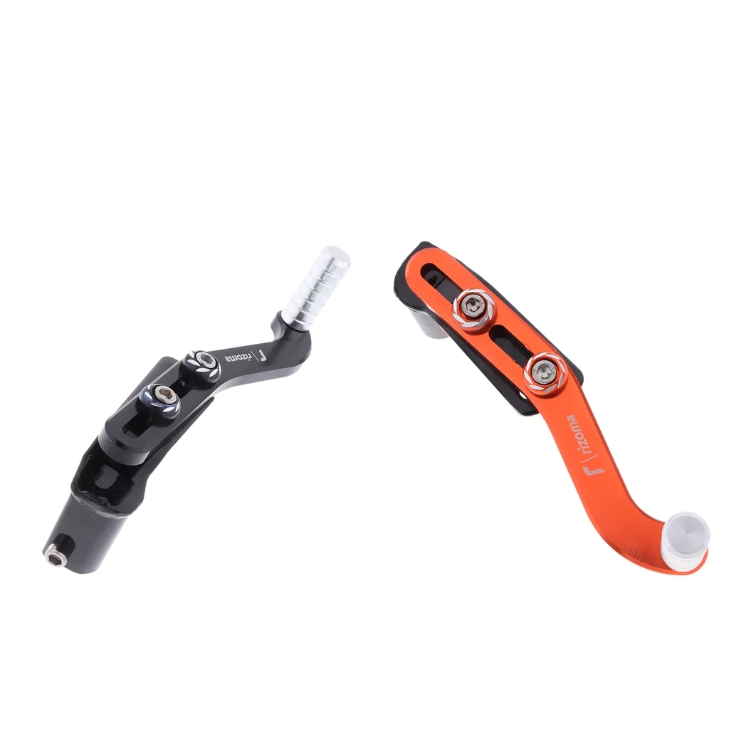 Универсальный алюминиевый складной рычаг переключения передач для носка пятки