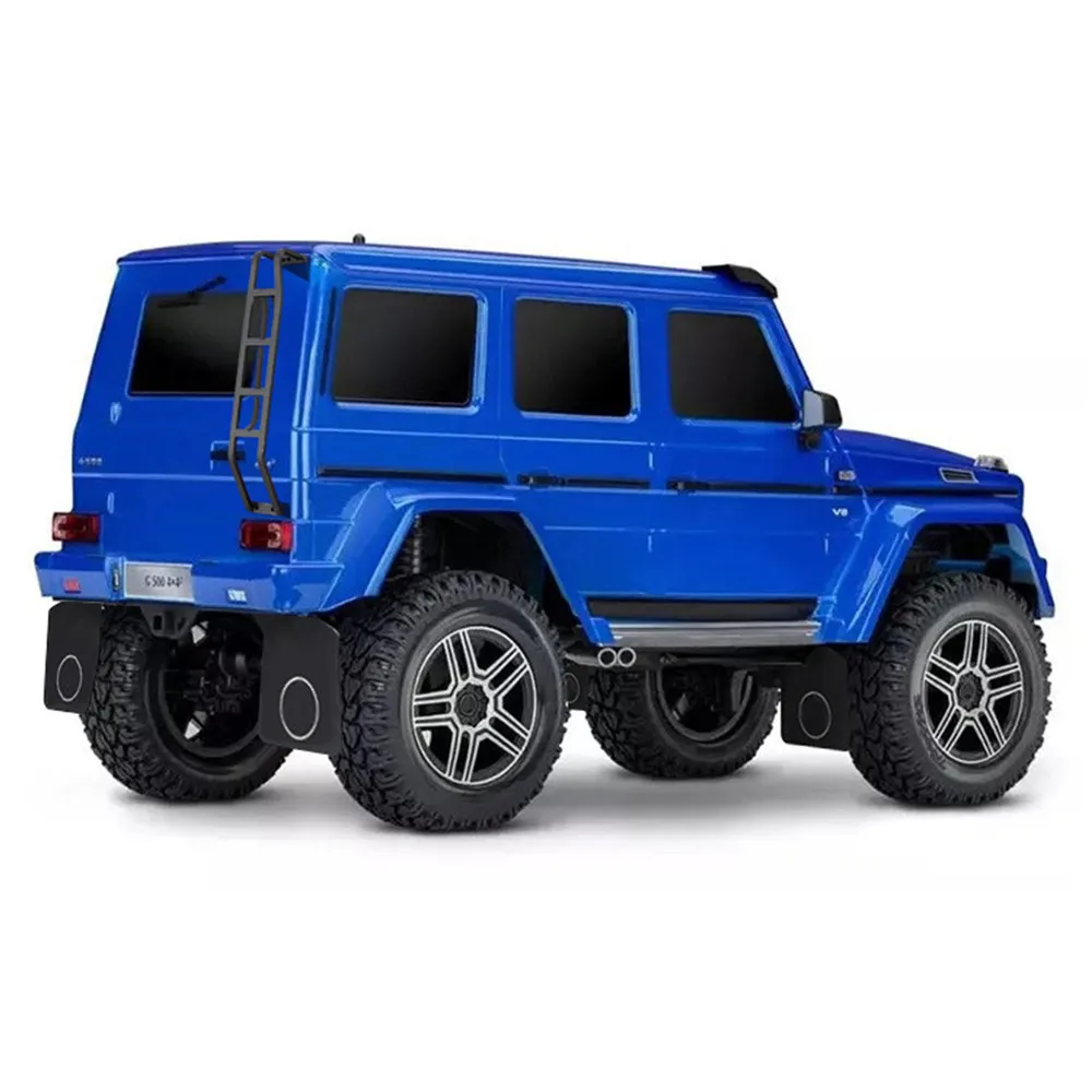 1 пара отражающих зеркальных линз из нержавеющей стали для 1/10 Traxxas TRX6 G63 TRX4 G500 RC