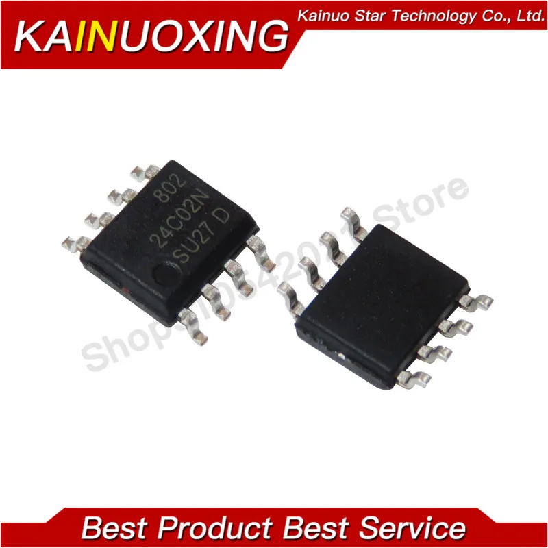 10 шт. AT24C04N SOP-8 24C04 24C04N SMD новый и оригинальный IC