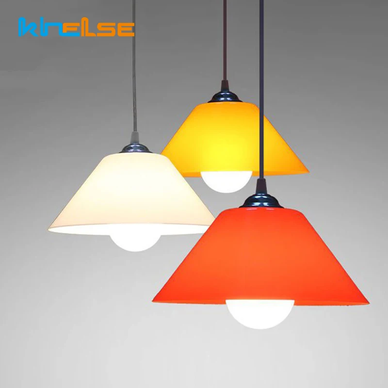 Современный подвесной светильник из пвх пластиковый абажур для кухни столовой