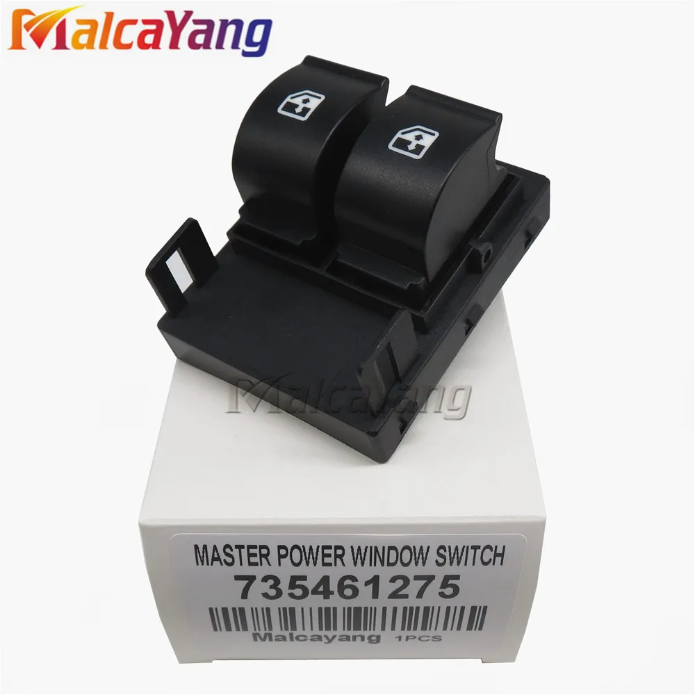 735461275 электрический переключатель для дверей и окон FIAT DOBLO QUBO FIORINO CITROEN NEMO