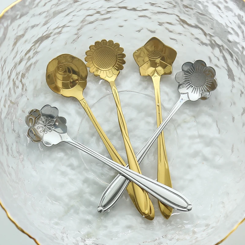 1 шт. ложка для кофе из нержавеющей стали | Дом и сад