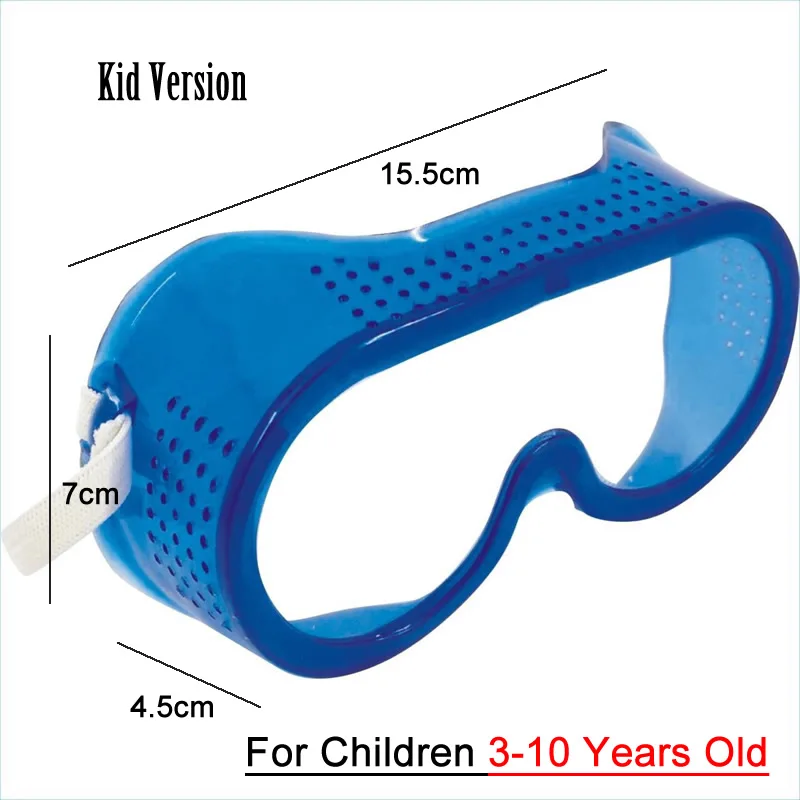 Kids/Adults Wide Vision Safety Goggles Wind Proof Impact Resistant Glasses For DIY Game Carpenter Repair Eyes Protection | Безопасность
