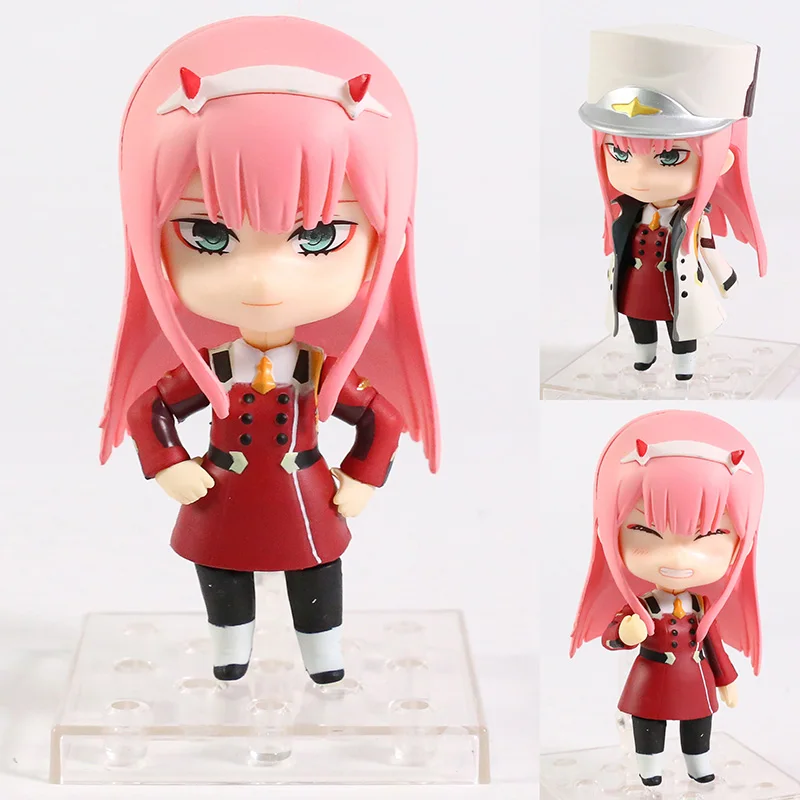 

952 Darling in the FRANXX Zero Two 02 Q Face Doll Action Figure Collectible Model Toy Gift