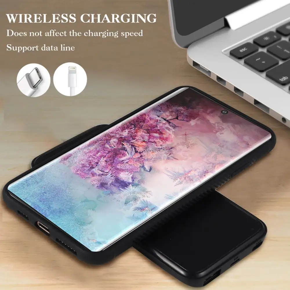 Магнитные Чехлы для зарядного устройства Huawei P30 Pro чехол аккумулятора 5000 мАч