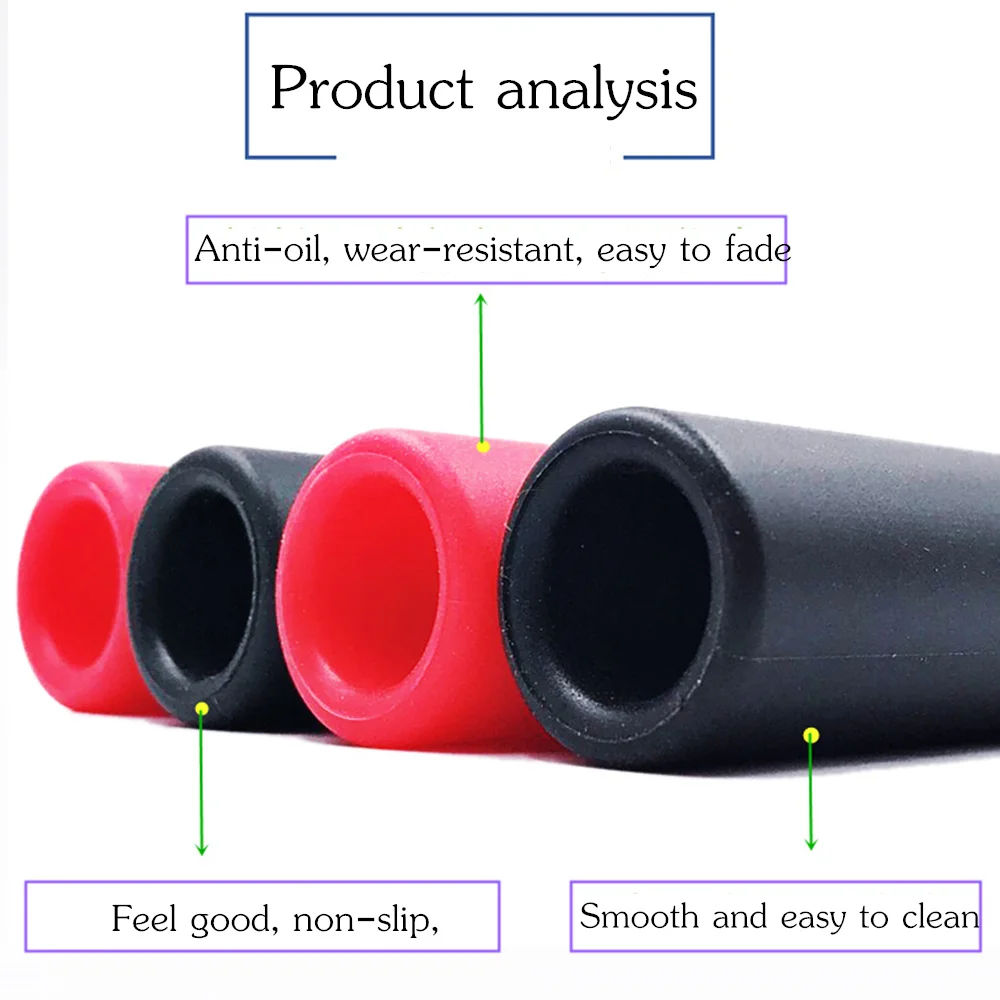 Велосипедные ручки для велосипеда горного 100% Силиконовые Мягкие ультралегкие