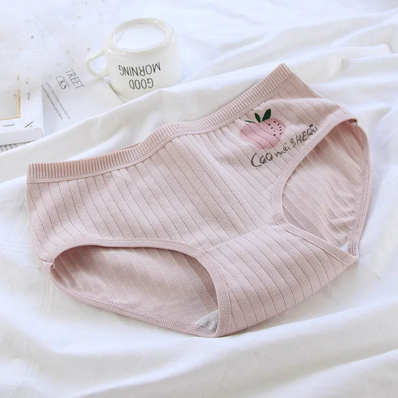 Японские Симпатичные трусики Jeseca для девочек дамское нижнее белье в клетку с