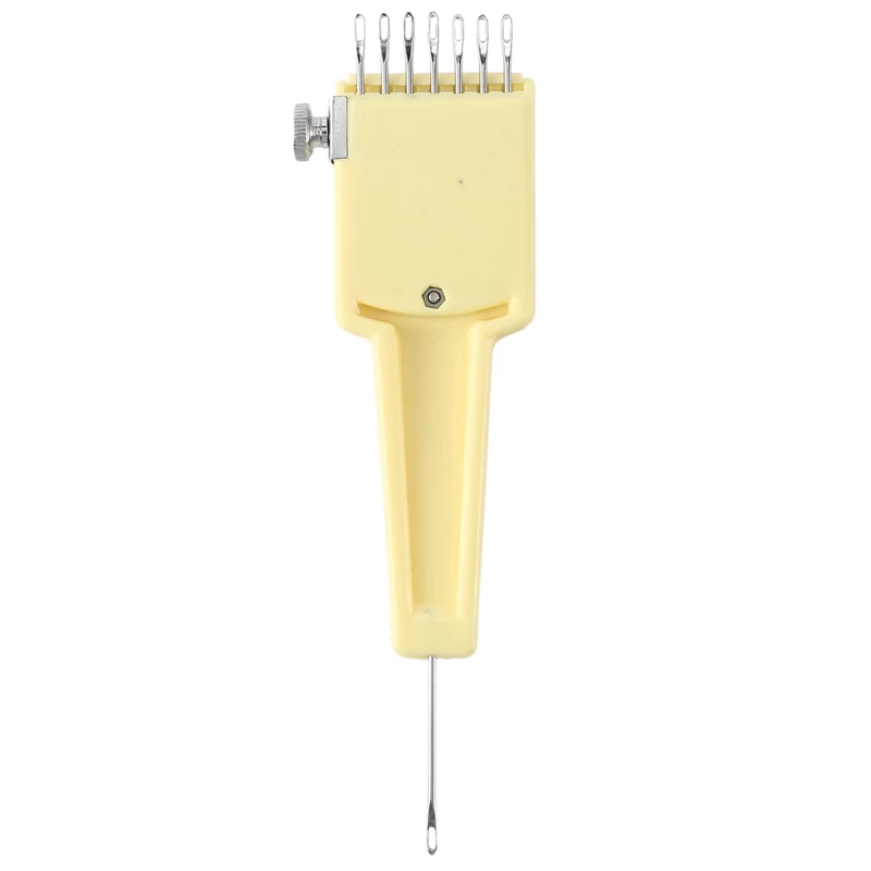 

1 x 7 Needles Adjustable Transfer Tool for 4.5mm/9mm Knitting Sewing Machine