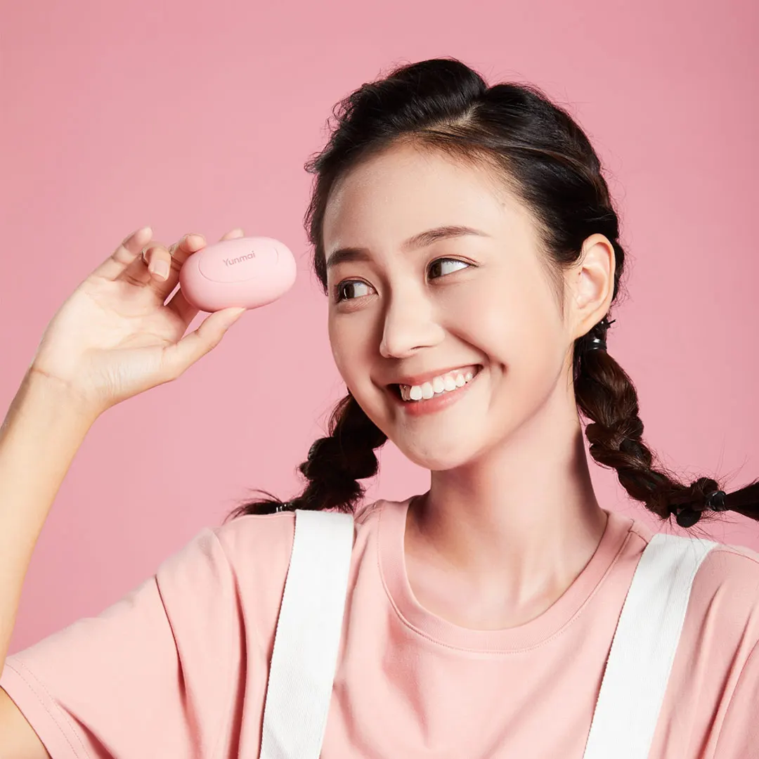 Xiaomi Yunmai умный мяч для декомпрессии Mijia sqeze мяч для расслабления мышц Bluetooth приложение игра игрушка рука тренировочный Массажный мяч
