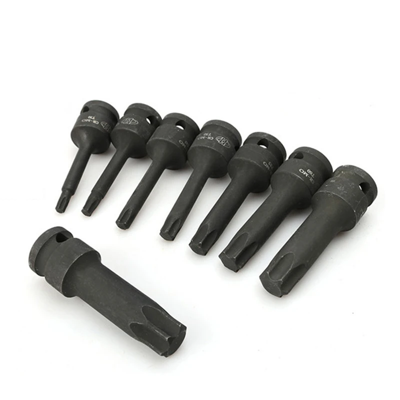

Tool Socket Bit Removal Pneumatic 1pc 78mm Length Chrome molybdenum steel