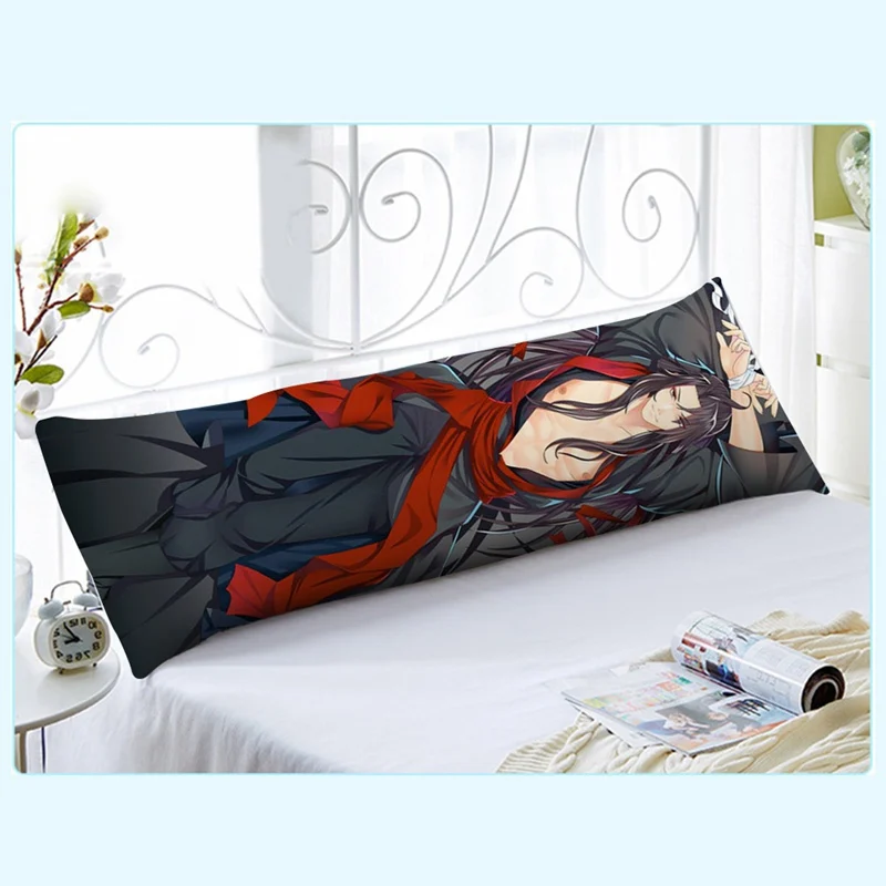 Аниме Modaozushi мужской пледы наволочка обнимая тело подушка чехол Fujoshi BL Otaku Подушка