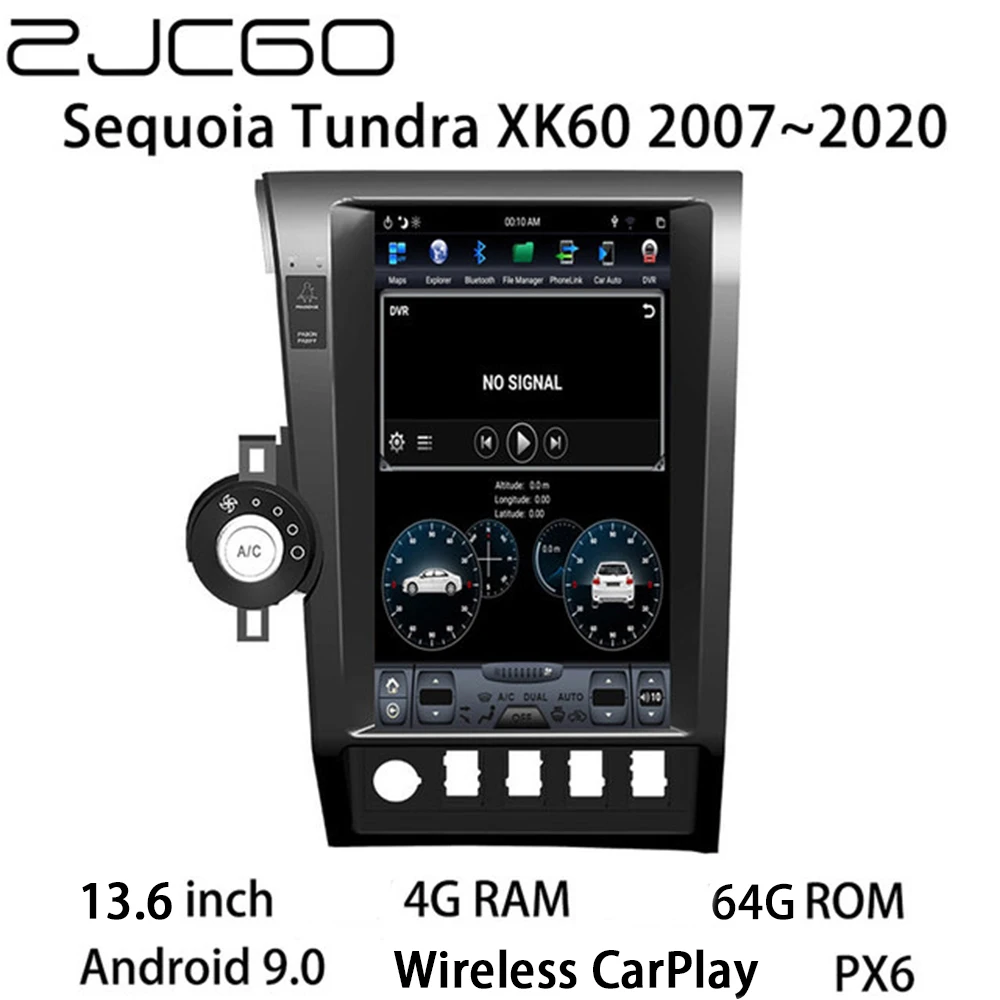 Автомобильный мультимедийный плеер стерео GPS DVD радио навигация Android экран