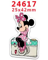 PR24617 30 шт/смолы кабошоны с плоской задней поверхностью diy украшения ремесла аксессуары DIY материалы ручной работы PR24225 - Цвет: PR24617
